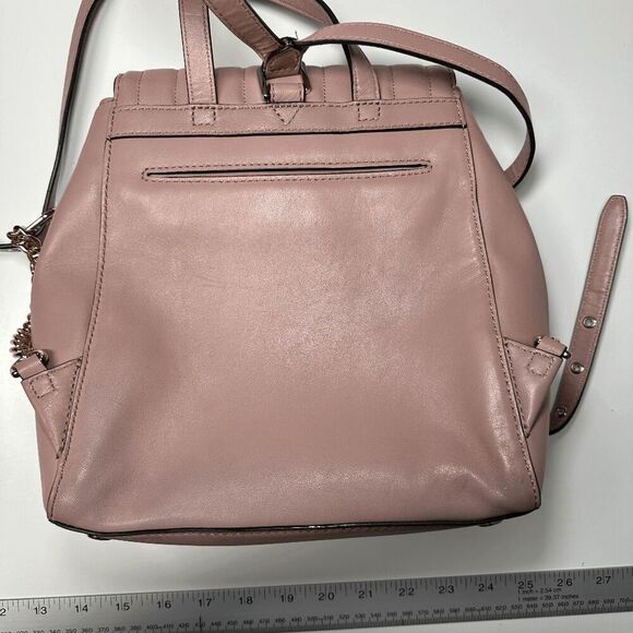 MICHAEL KORS Blush Whitney Quilted‎ Backpack - Picture 3 of 13